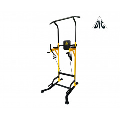 DFC Power Tower Homegym G008Y из каталога тренажеров с собственным весом  в Нижнем Новгороде по цене 14990 ₽