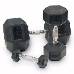 Body Solid SDRK 4-17.5 кг 10 пар из каталога гантельных рядов в Нижнем Новгороде по цене 67830 ₽