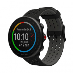 Polar с интеллектуальными функциями POLAR Vantage M2, Черный/Серый из каталога наручных пульсометров и трекеров в Нижнем Новгороде по цене 36238 ₽