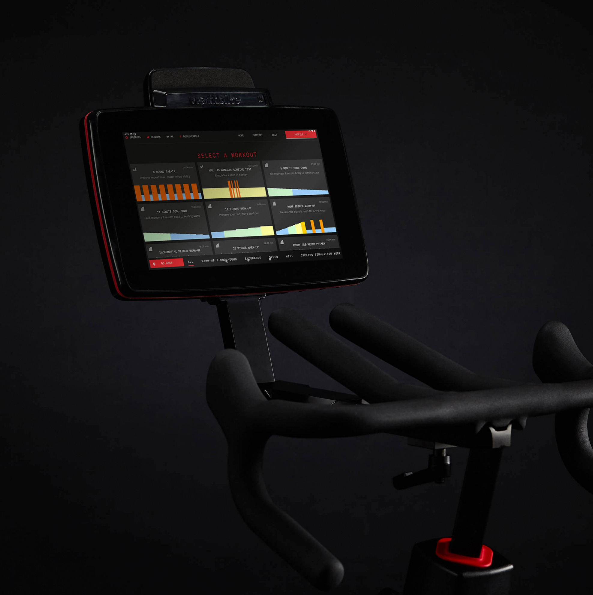 Wattbike Nucleus Pro (2021) профессиональныйе