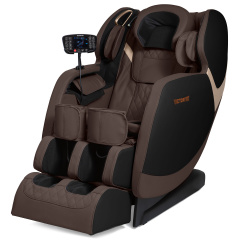 VictoryFit VF-M76 (коричневый) из каталога массажных кресел в Нижнем Новгороде по цене 140900 ₽