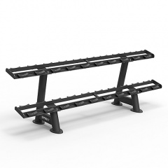 Spirit Fitness SP-4265 10 пар из каталога стоек для гантелей в Нижнем Новгороде по цене 139100 ₽