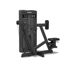 Spirit SP-4302 Гребная тяга из каталога грузоблочных тренажеров в Нижнем Новгороде по цене 488600 ₽