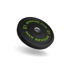Bronze Gym BG-BMP-10 10 кг. из каталога дисков для штанги с посадочным диаметром 50 мм. в Нижнем Новгороде по цене 5950 ₽