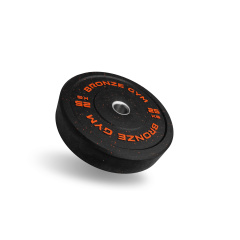 Bronze Gym BG-BMP-25 25 кг. из каталога дисков (блинов) для штанг и гантелей в Нижнем Новгороде по цене 11650 ₽