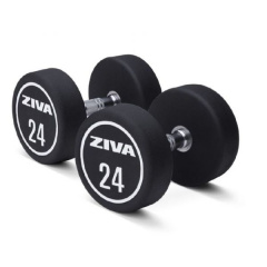 Ziva XP Urethane 2-20кг ZXP-DBPU8604 из каталога гантельных рядов в Нижнем Новгороде по цене 250000 ₽