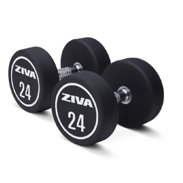 XP Urethane Dumbbell Set (5 pairs) 22-30 kg ZXP-DBPU8605 в Нижнем Новгороде по цене 354780 ₽ в категории тренажеры Ziva