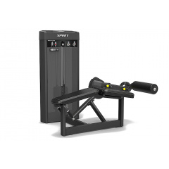 Spirit SP-4318 Сгибание ног лежа из каталога грузоблочных тренажеров в Нижнем Новгороде по цене 464700 ₽
