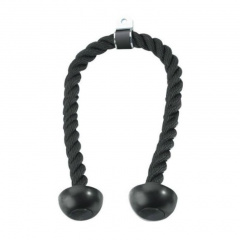 Grizzly Fitness для трицепса 8608L-04 из каталога ручек для тренажеров в Нижнем Новгороде по цене 4990 ₽
