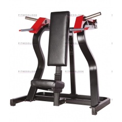 Bronze Gym A-03 - жим от плеч из каталога тренажеров на свободных весах в Нижнем Новгороде по цене 65030 ₽
