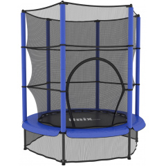 Unix line Kids 4,6 ft Blue (140 cm) из каталога батутов с защитной сеткой в Нижнем Новгороде по цене 8420 ₽