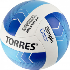 Torres SIMPLE COLOR, р.5 V32115 из каталога баскетбольных мячей в Нижнем Новгороде по цене 1020 ₽