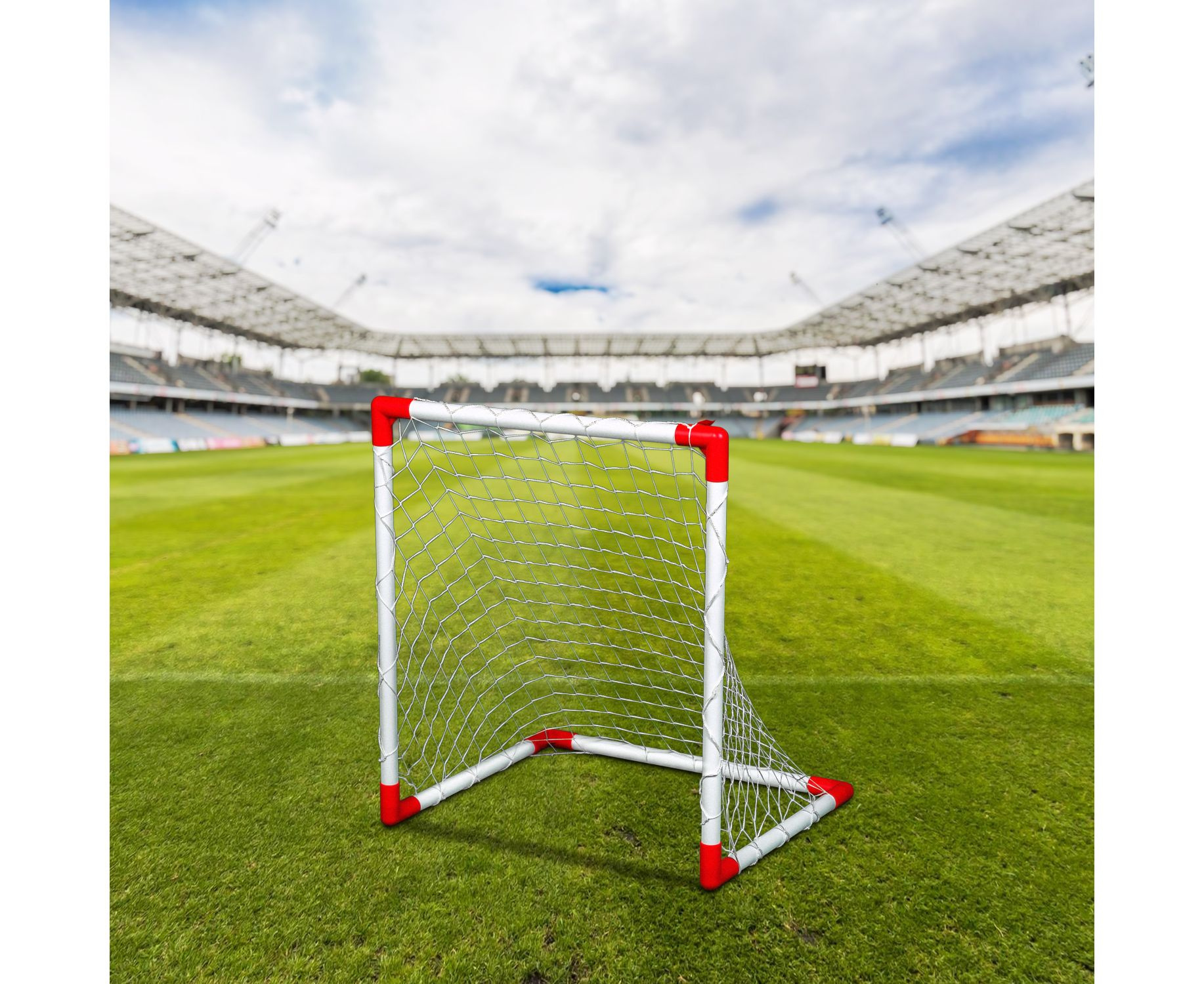 Футбольные ворота DFC 2 Mini Soccer Set GOAL219A