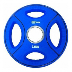 Protrain DB6092-2,5 (д=50 мм) из каталога дисков для штанги с посадочным диаметром 50 мм. в Нижнем Новгороде по цене 1530 ₽