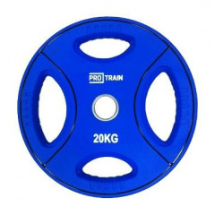 Protrain DB6092-20 (д=50 мм) из каталога дисков для штанги с посадочным диаметром 50 мм. в Нижнем Новгороде по цене 10640 ₽