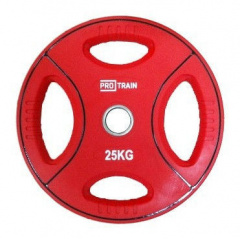 Protrain DB6092-25 (д=50 мм) из каталога дисков для штанги с посадочным диаметром 50 мм. в Нижнем Новгороде по цене 13300 ₽