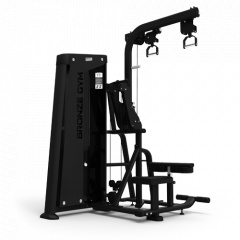 Bronze Gym NEO 89 Вертикальная/горизонтальная тяга из каталога грузоблочных тренажеров в Нижнем Новгороде по цене 283990 ₽