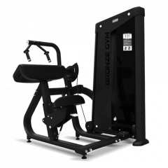 Bronze Gym NEO 28 Трицепс-машина из каталога грузоблочных тренажеров в Нижнем Новгороде по цене 248990 ₽