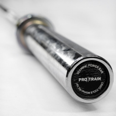 Protrain 50 мм HC-OB86W-700 (218 см) из каталога прямых грифов для штанги в Нижнем Новгороде по цене 13350 ₽
