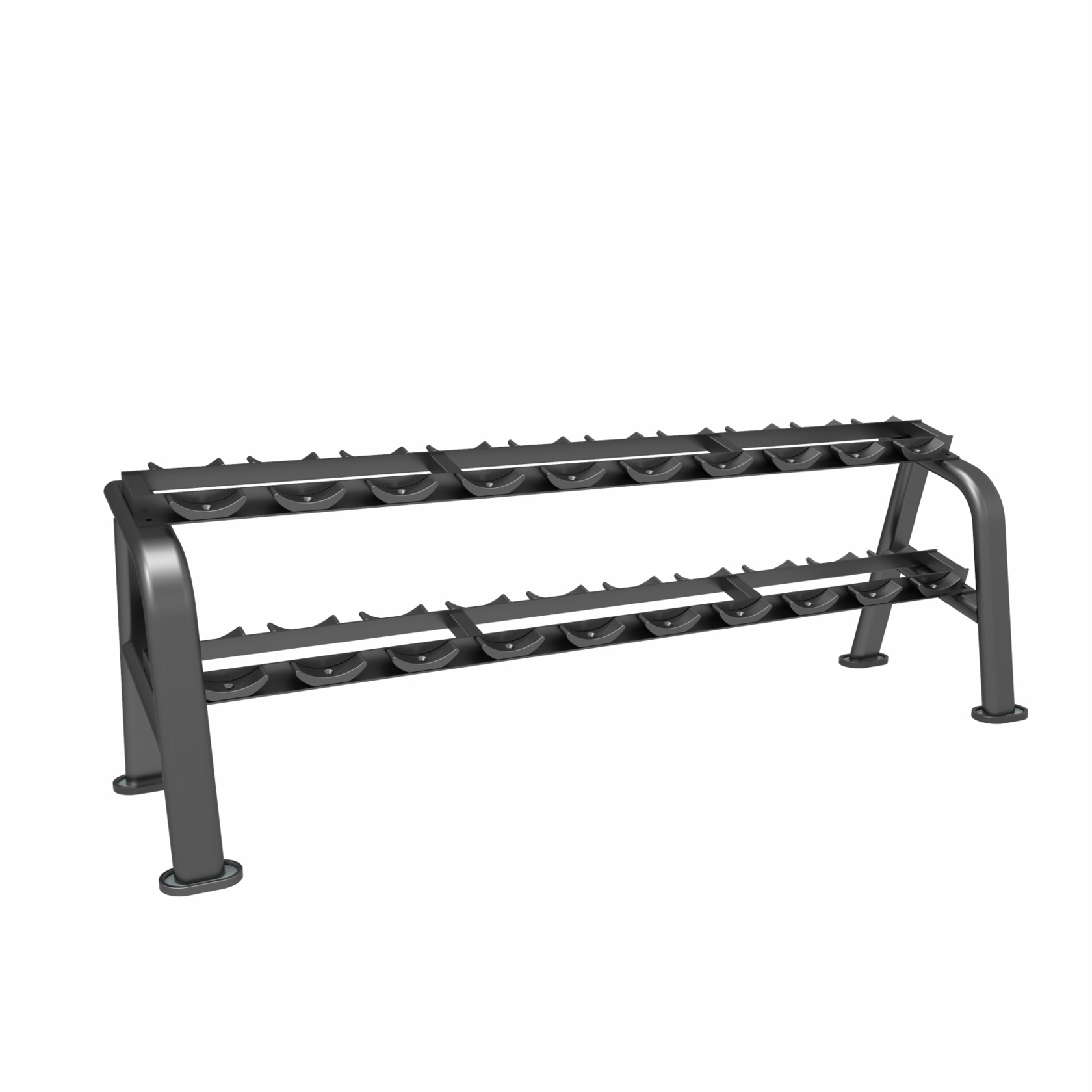 Стойка для гантелей UltraGym UG-KJ1262 10 пар