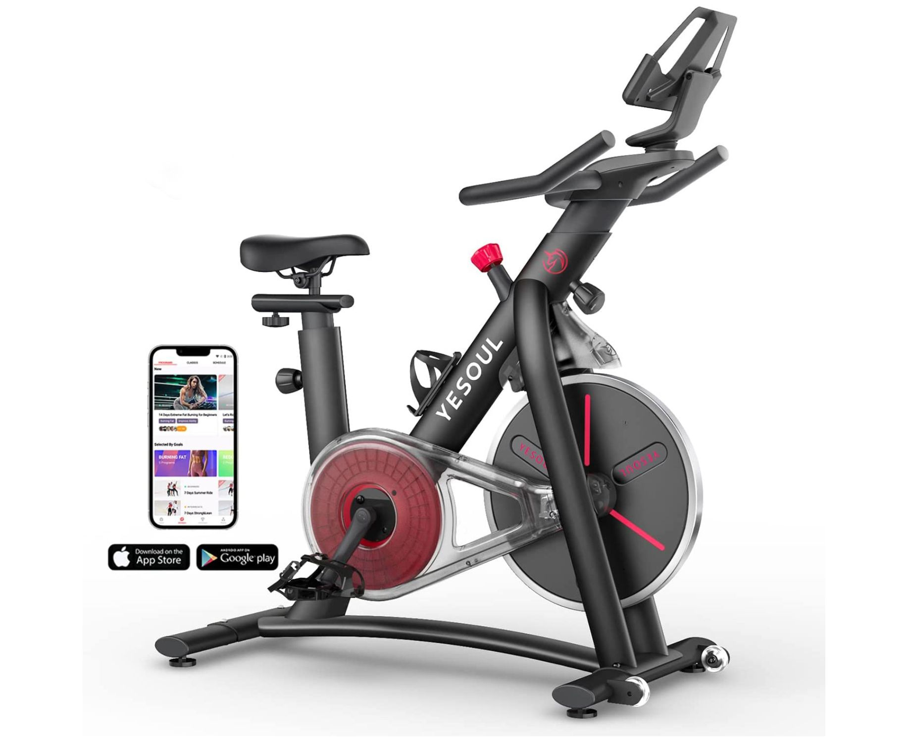 Yesoul Smart Bike S3 Black недорогие