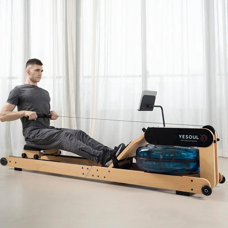 Yesoul Smart Rowing machine R40S система нагружения: водная