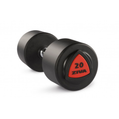 Ziva 34 кг. ZVO-DBPU-1023 из каталога обрезиненных гантелей в Нижнем Новгороде по цене 18990 ₽
