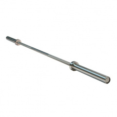 Protrain DB0014 (150 см, 12 кг) из каталога прямых грифов для штанги в Нижнем Новгороде по цене 12920 ₽