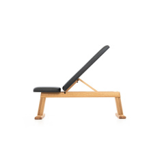 NOHrD WeightBench иск кожа дуб - фото 1