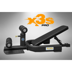 Ab Coaster X3S Bench (Home) из каталога скамей для пресса в Нижнем Новгороде по цене 104580 ₽