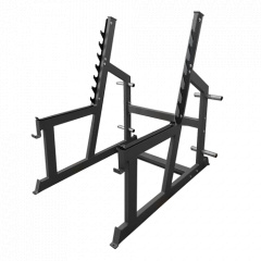 Bronze Gym AL-309 из каталога стоек для штанги в Нижнем Новгороде по цене 83980 ₽
