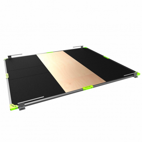 Рендер-0 для DHZ комбинированный (фанера, резина) DHZ 2500х3000х40 мм