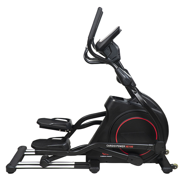 CardioPower XE100 ширина тренажера, см - 63