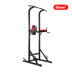 UnixFit Power Tower 120 из каталога стоек турник брусья-пресс в Нижнем Новгороде по цене 19890 ₽