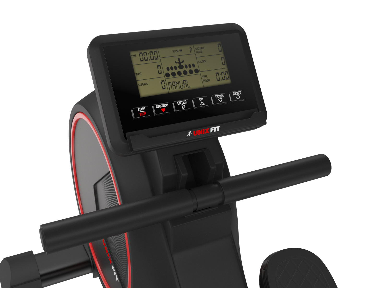 Гребной тренажер UnixFit Fit Techno Rower 410