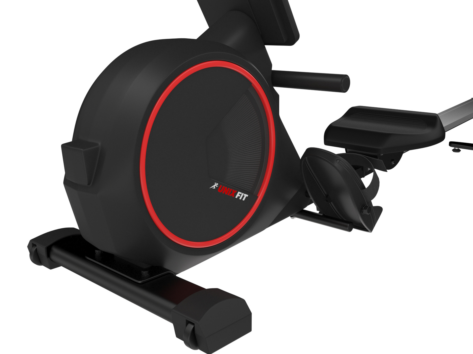 Гребной тренажер UnixFit Fit Techno Rower 410E