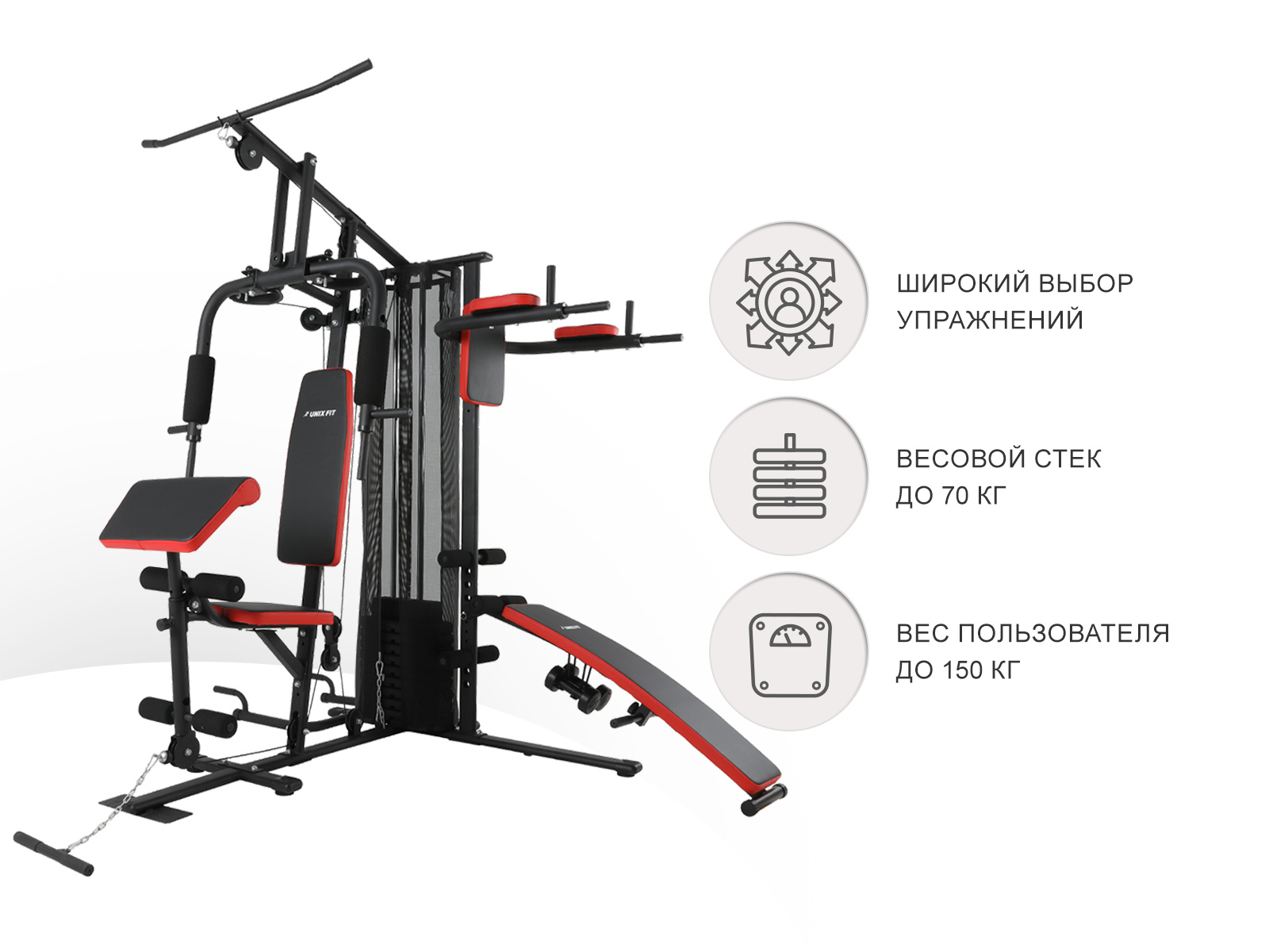 Мультистанция UnixFit Block PRO