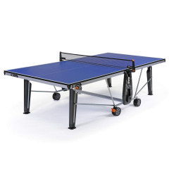Cornilleau 500 Indoor Blue 2023 из каталога теннисных столов для помещений в Нижнем Новгороде по цене 100300 ₽