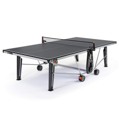 Cornilleau 500 Indoor Grey 2023 из каталога теннисных столов для помещений в Нижнем Новгороде по цене 100300 ₽