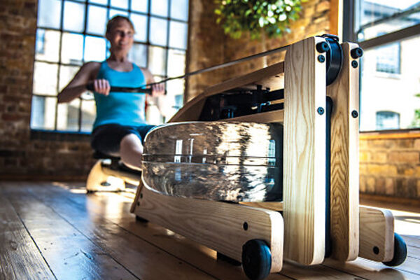 WaterRower A1 Studio ясень окрашенный система нагружения - водная