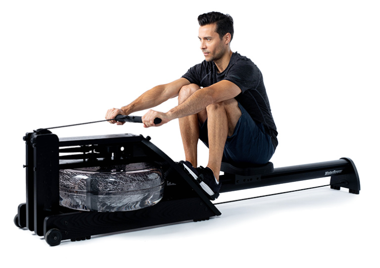 WaterRower A1 Studio ясень окрашенный система нагружения: водная