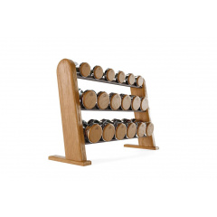 DumbBells вишня в Нижнем Новгороде по цене 1143590 ₽ в категории гантельные ряды NOHrD