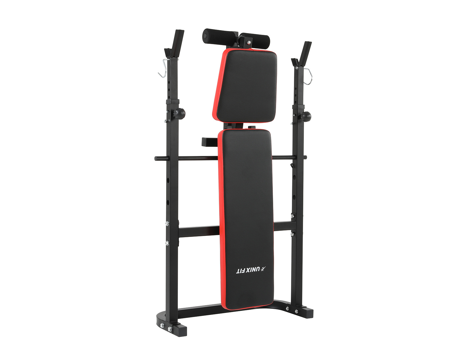 Скамья для жима UnixFit Bench 120 со стойками