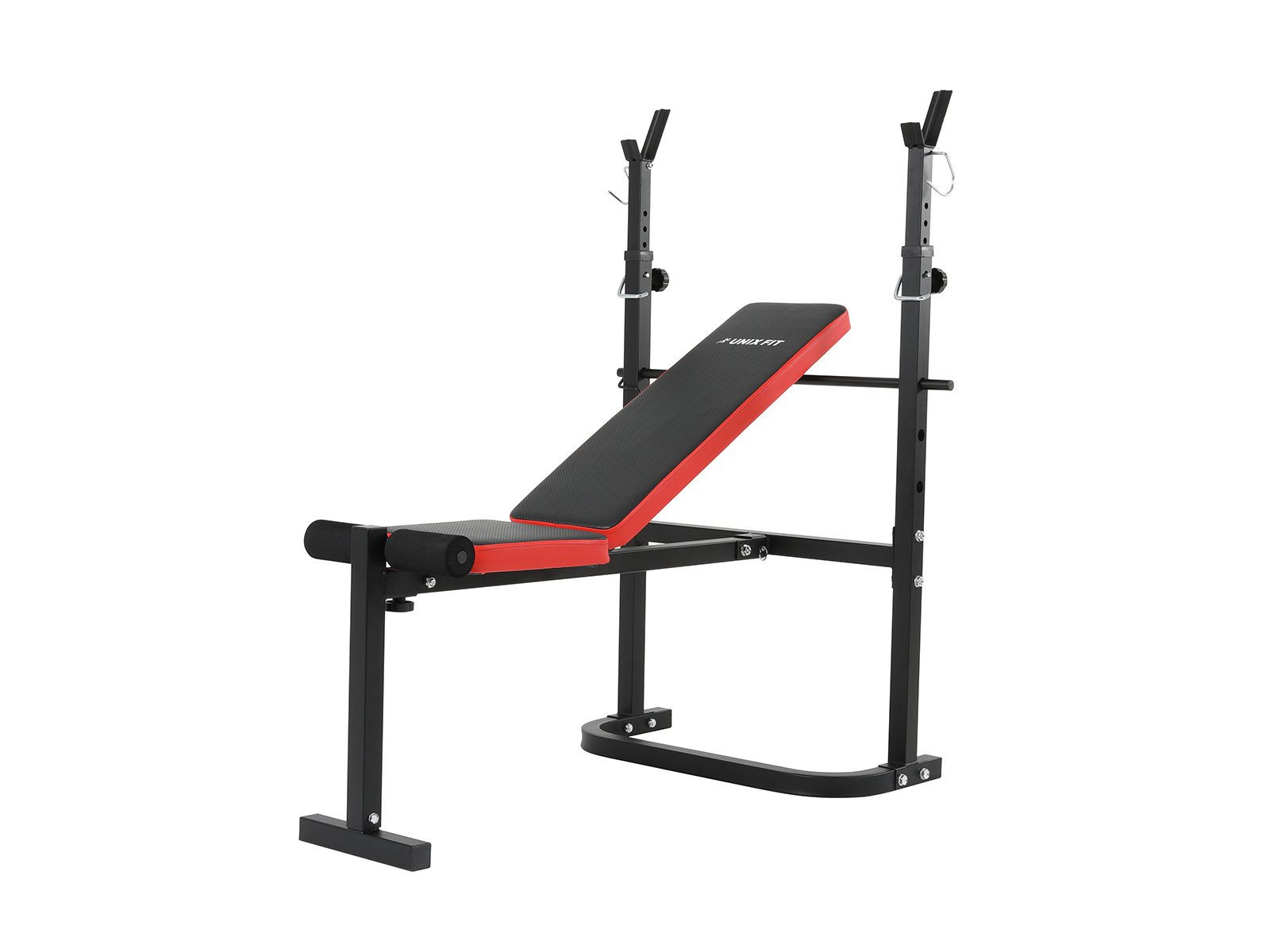 Скамья для жима UnixFit Bench 120 со стойками