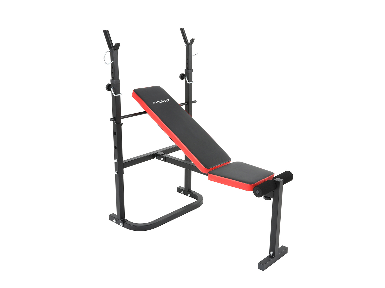 Скамья для жима UnixFit Bench 120 со стойками