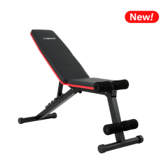 UnixFit Bench 110 из каталога силовых скамей в Нижнем Новгороде по цене 9780 ₽