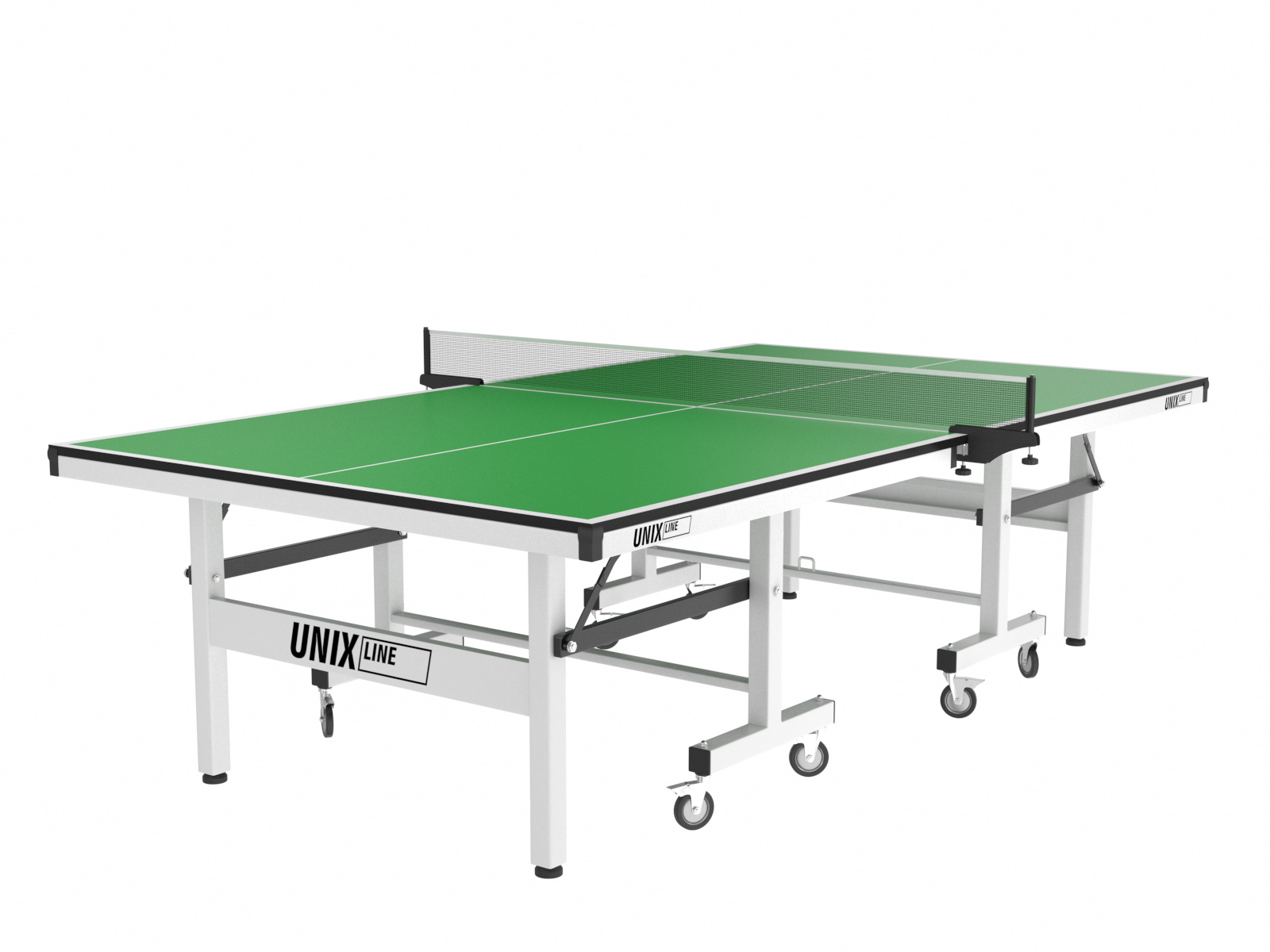 Unix Line 25 mm MDF (green) из каталога товаров для настольного тенниса в Нижнем Новгороде по цене 59890 ₽