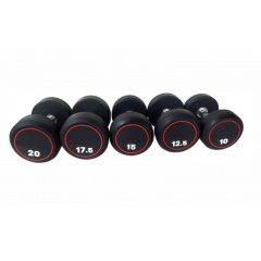 UltraGym Ряд от 2.5 до 25 кг из каталога гантельных рядов в Нижнем Новгороде по цене 152000 ₽