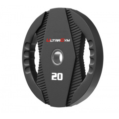 UltraGym 20 кг  UG2030С из каталога дисков для штанги с посадочным диаметром 50 мм. в Нижнем Новгороде по цене 9100 ₽