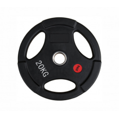 UltraGym 20 кг из каталога обрезиненных гантелей в Нижнем Новгороде по цене 9100 ₽
